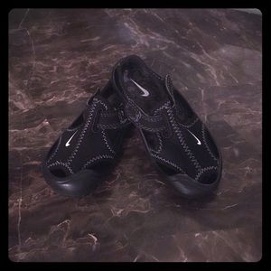 Nike Sunray Toddler Sandal Size 5C Black